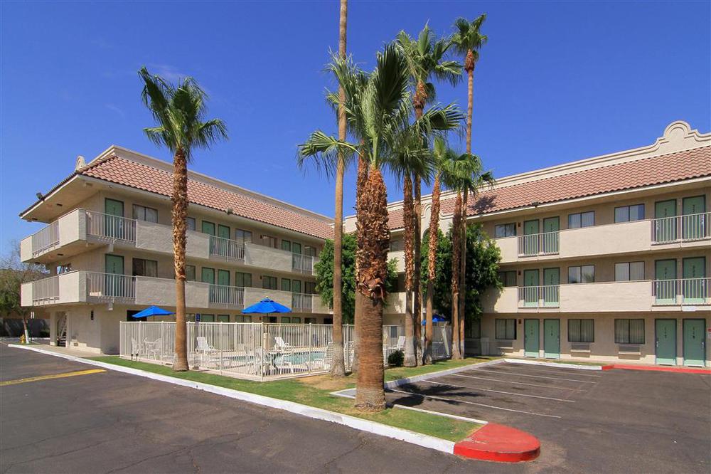 Motel 6-Phoenix, Az - West Exterior foto